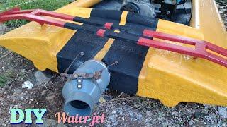 DIY water jet boat