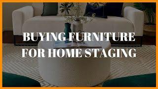 Buying Furniture for Home Staging: Foxy TV Episode 98