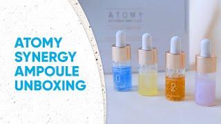 [ATOMY MALAYSIA] Sharon Moh - Atomy Synergy Ampoule Unboxing