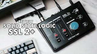 AKHIRNYA UPGRADE AUDIO INTERFACE - SOLID STATE LOGIC SSL 2+