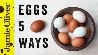 5 Things to do With... Eggs | Food Tube Classic Recipes | #TBT