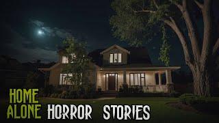 18 TRUE Disturbing Home Alone Horror Stories | Mega Compilation