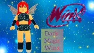 Winx club roblox dark Bloom transformation