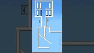 THE MOST COMPLEX ROCKET FACTORY  part 2 #sfs #spaceflightsimulator #shorts