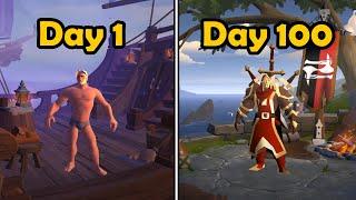 I Played 100 Days Of Albion Online