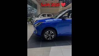 swift 2025 facelift review blue colour#like #subscribe #marutisuzuki #swift#share #shorts #modified