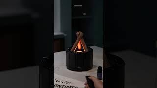 Experience the harmony of soothing scents and ambient light with three simulated  aroma diffusers