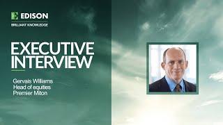 The Diverse Income Trust, Gervais Williams – executive interview