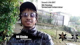 RG Simba #SmackedInterview (Behind the scenes)