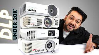 DLP PROJECTORS worth in 2025? Best Refurbished Projectors Starting Under ₹20,000