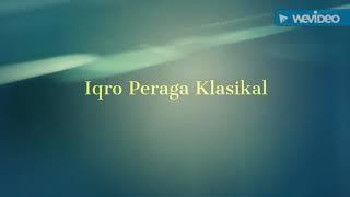 082133631419 Iqro Peraga Klasikal jilid 1-6 jadi satu bandel ukuran besar untuk 1 kelas