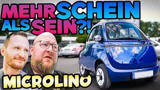 Große ENTTÄUSCHUNG! - Microlino Pioneer Edition - Wir TESTEN ihn!