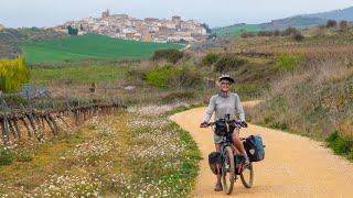 Biking the Camino de Santiago // Pamplona to Castrojeriz // World Bicycle Touring Episode 20