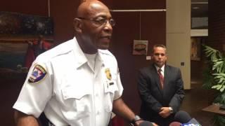 Harrisburg Police Chief Thomas Carter said detectives pieced together evidence in recent homicide