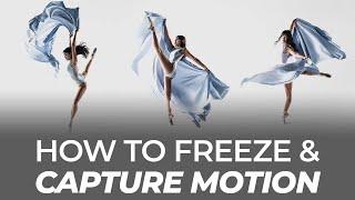 How to Freeze and Capture Motion Using Flash | Master Your Craft