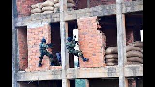 The Most fearsome UPDF counter terrorism commandos at training #UGFiles