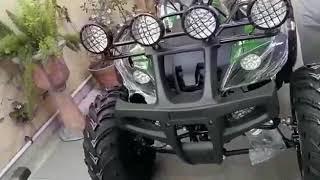 Review 300cc ATV Quad Bike full powerful engine, ATV Price in INDIA Delivery in INDIA #99enterprises