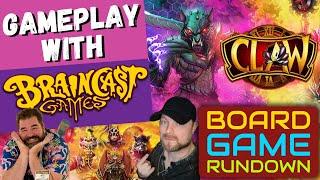 CLAW Gameplay With Braincast Games