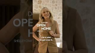 #ShelleyCraft in her beautifully renovated #byronbay home. #theblock #openhome