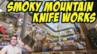 Let's tour Smoky Mountain Knife Works in Sevierville Tennessee