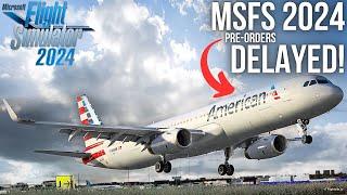 MSFS 2024 DELAYED by Aerosoft! ► PMDG 747-100 + 777F CONFIRMED! | Fenix RELEASES A320/21 Sharklets!