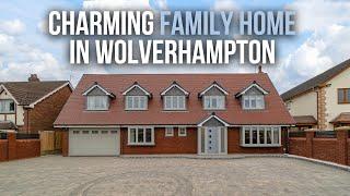 Inside a Five-Bedroom Family Home in Wolverhampton | Property Tour