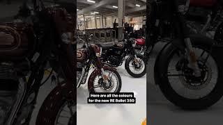 All New Bullet 350 all models with their prices | Royal Enfield All new bullet 350 next gen 2023 