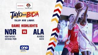 NorthPort vs Alaska highlights | 2021 PBA Philippine Cup - Sept 23, 2021