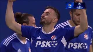 GNK Dinamo Zagreb - PFC Ludogorets Razgrad 4-2 (3-1) Full Match [3rd QR-2nd Leg]