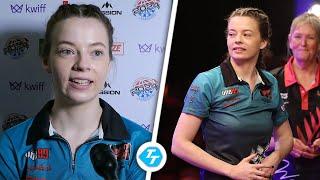 'I WANT TO TEST MYSELF!' - Nicole Regnaud teases potential PDC move, talks Lakeside win