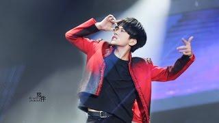 【TFBOYS FANS' TIME】易烊千玺舞蹈SOLO《TURN UP THE MUSIC》饭拍Fancam BY LongRoad