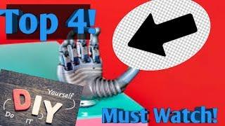 Top 4 AMAZING DIY INVENTIONS and Incredible ideas | 2020 | Must Watch!
