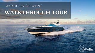 AZIMUT S7 for Sale - M/Y Escape