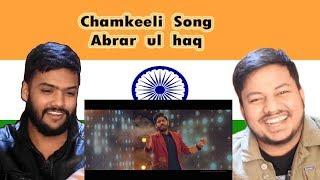 Indian Reaction on Chamkeeli Song | Abrar ul haq | Swaggy d