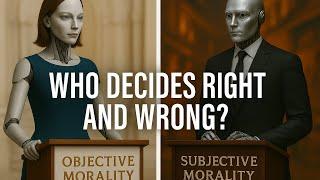 Is Morality Real or Just a Human Invention? | A.I. vs. A.I. Debate