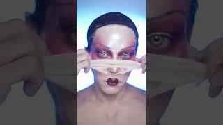 Peel off my glass skin #patmcgrath #glassskin