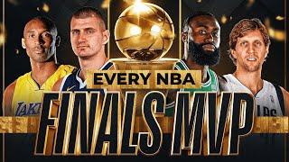 EVERY NBA Finals MVP in HISTORY! (1969-2024) | LeBron, Steph, Giannis, Jokic & MORE! 