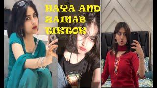 haya and zainab faisal tiktok @Sistrology @Zainabfaisalofficial #sistrology haya tiktok - haya vlogs