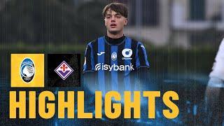 Stop con la capolista  | Atalanta-Fiorentina 1-2 | Highlights | 26ª Primavera 1 2024/25