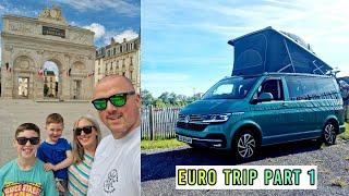 VW Campervan 2022 Roadtrip | France & Switzerland | Campervan Holiday In Europe