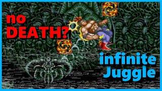 SoR2 ROM HACK by Anthopants No Death on INFINITE JUGGLE!!!