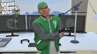 FRANKLIN MAKES A DISS SONG ON BALLAS IN GTA 5!!! (GTA 5 Mods)