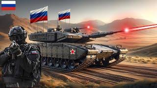 Today! Russia's super advanced Laser Tank bombards NATO military base in Ukraine, ARMA 3