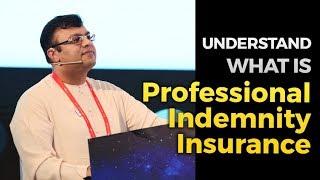 Understand What Is Professional Indemnity Insurance: Watch This Before You Buy! | Dr Sanjay Tolani