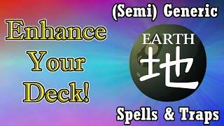 Earth Attribute Support | Enhance Your Deck!