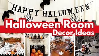 200+ Easy Halloween Room Decorating Ideas: Bedroom, Dining, Living Room & Kitchen