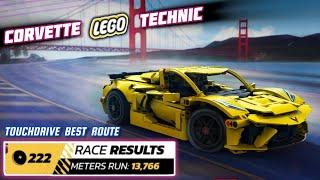 Asphalt LEGENDS UNITE • Lego Technic Car Hunt Tips Guide Collect 222 Coins •  TouchDrive Best route