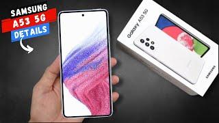 Samsung Galaxy A53 5G review - Details with Price & Full Specifications 2022