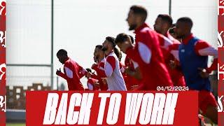 HIGH SPEED RONDOS & MAXIMUM FOCUS | Wydad AC Training 