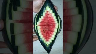  Amazing Watermelon Carving Art! | Creative Fruit Carving Ideas #watermelon #shorts #foodart